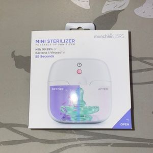 Munchkin mini sterilizer